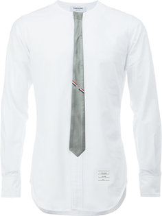 incorporated tie shirt  Thom Browne