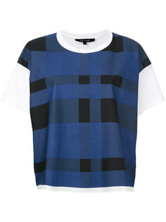 check print T-shirt Sofie Dhoore