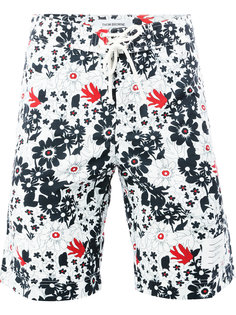 floral print swim shorts  Thom Browne