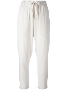 drawstring jogging pants Kristensen Du Nord