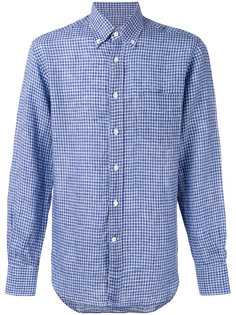 checked shirt  Canali
