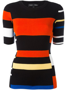 striped ribbed sweater Proenza Schouler