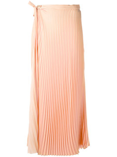 pleated long skirt Haider Ackermann