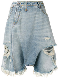 twister denim short R13