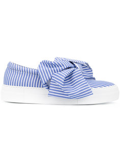 striped bow sneakers Joshua Sanders