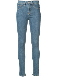 джинсы кроя скинни  Rag &amp; Bone /Jean
