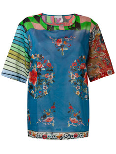 Stich T-shirt Pierre-Louis Mascia