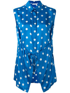 polka-dot jumpsuit  Christian Wijnants