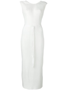 sleeveless pleated dress Christian Wijnants