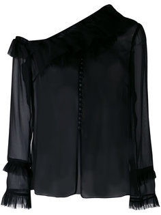 one-shoulder top Magda Butrym