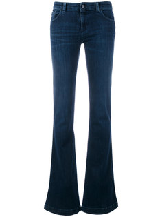 джинсы клеш Armani Jeans