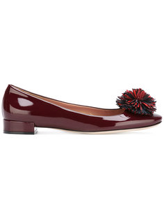 балетки с помпонами Paul Smith