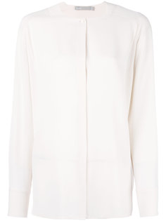 band collar shirt Vince