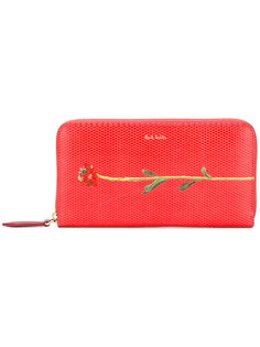 кошелек с принтом цветка Paul Smith
