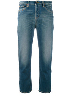 укороченные джинсы Armani Jeans