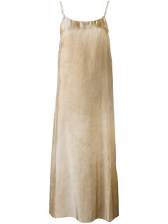 spaghetti strap midi dress  Uma Wang