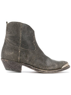 ковбойские сапоги с потертой отделкой Golden Goose Deluxe Brand
