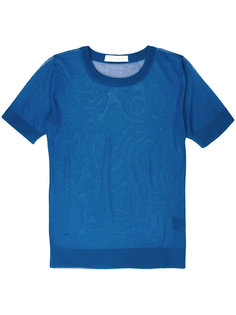 short-sleeved top Christian Wijnants