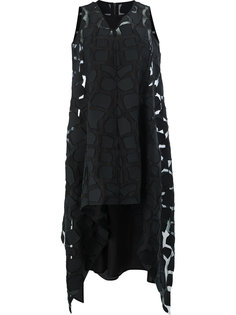 block detail dress Masnada