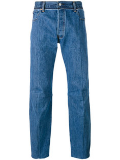 классические джинсы Vetements X Levis  Vetements