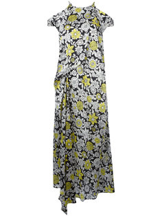 floral-print dress Christian Wijnants
