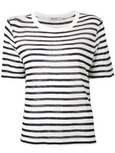 striped T-shirt T By Alexander Wang