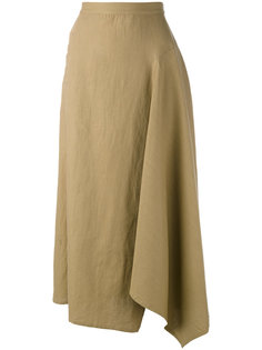 long draped skirt  Yohji Yamamoto