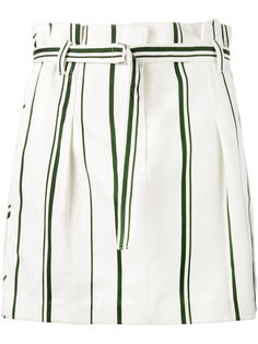 stripe pleated mini skirt 3.1 Phillip Lim