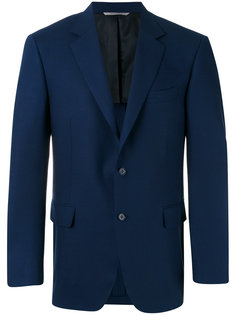 two button blazer Canali