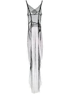 mesh embroidered dress A.F.Vandevorst