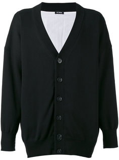 long sleeved cardigan Raf Simons
