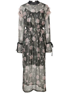 Rosemary metallic dress Mother Of Pearl