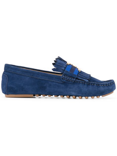 logo plaque loafers Tory Burch