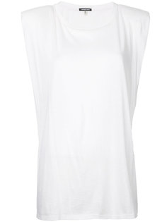 trapeze muscle T-shirt R13
