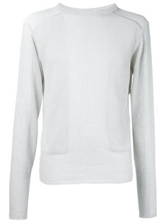 crew neck jumper Rick Owens
