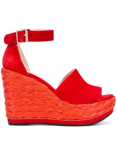 Soho wedge sandals  Stuart Weitzman