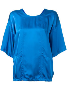 drawstring hem top Christian Wijnants