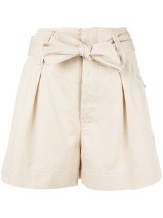 шорты с высокой талией Isabel Marant Étoile