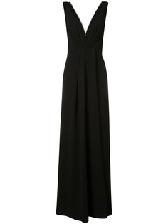 low neck guipure gown Yigal Azrouel