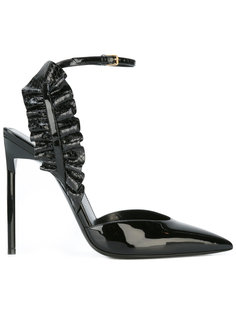туфли с ремешком на пятке Edie 110 Leaf  Saint Laurent