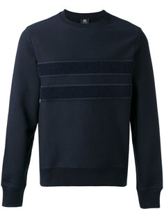 textured stripe sweatshirt Ps By Paul Smith