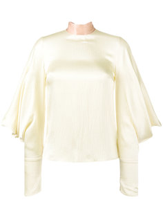 Myra tie-neck long sleeve top Roksanda