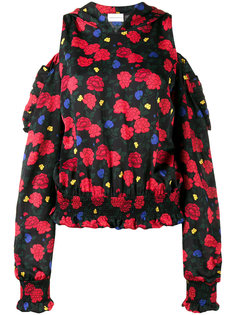 floral print shirt Magda Butrym