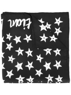 star print scarf  Dior