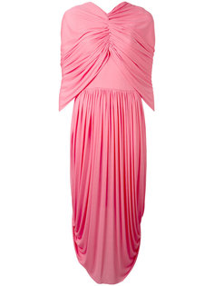 draped layer dress Céline