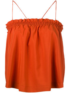 smocked top camisole Nanushka