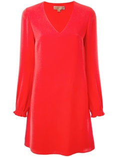 longsleeve V-neck dress Michael Michael Kors
