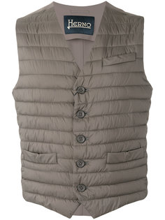 padded gilet Herno