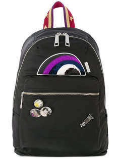 badge patch backpack Marc Jacobs