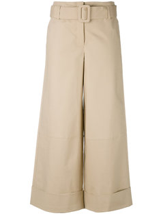 belted wide-leg trousers Nanushka